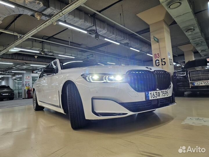 BMW 7 серия 3.0 AT, 2021, 51 000 км