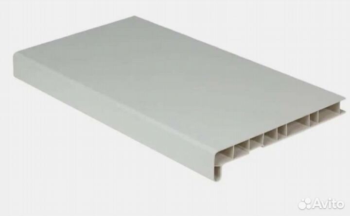 Подоконники пвх Vitrage белые