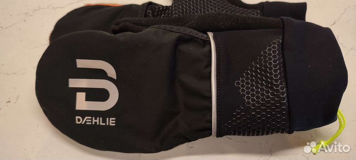 Перчатки Bjorn Daehlie с доп защитой