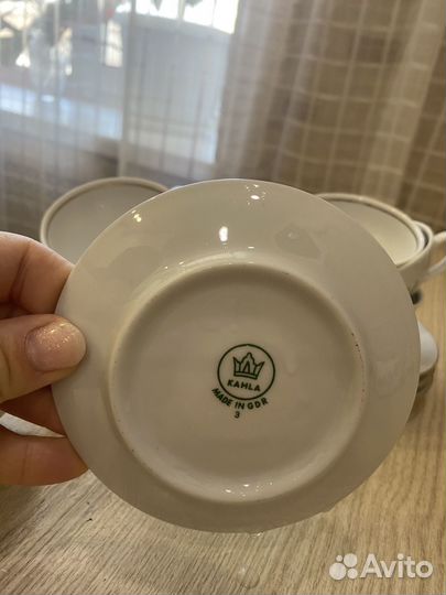 Чайный сервиз гдр