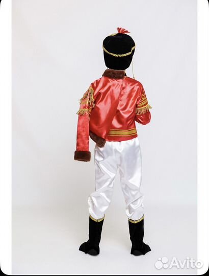 Костюм карнавальный для мальчика 116 гусар