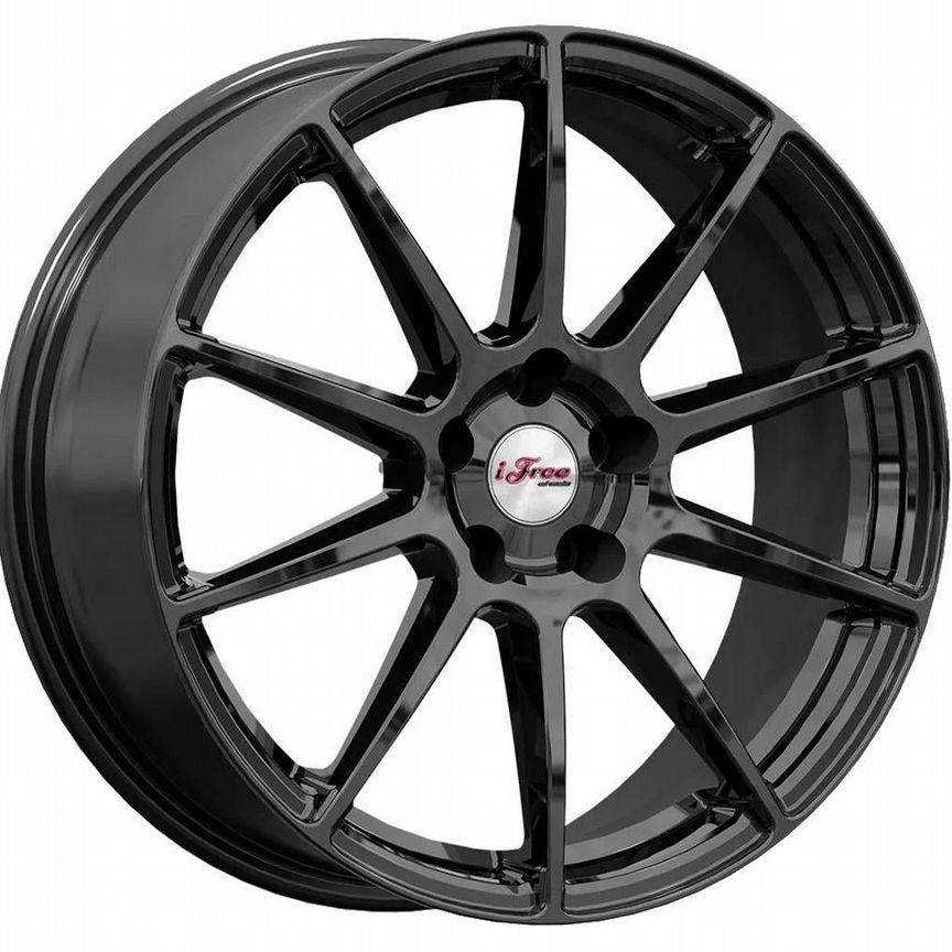 Диски iFree Винзор 7x18 5x114.3 ET37 D66.6 BK