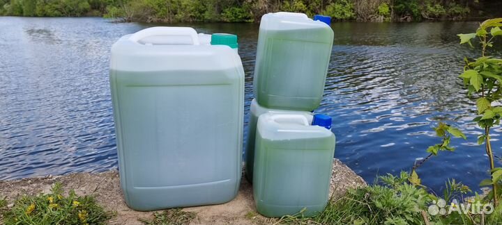 Хлорелла для пруда