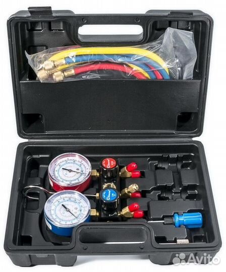 Манометрическая станция в кейсе BC-Premium M1