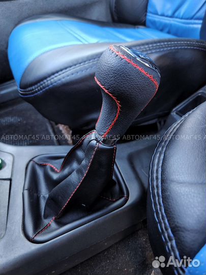 Ручка кпп ваз 2110 2111 2112 в стиле Веста Salman