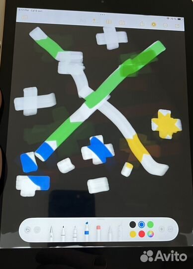 Обмен продажа apple iPad 6 2018, 128 GB, рст