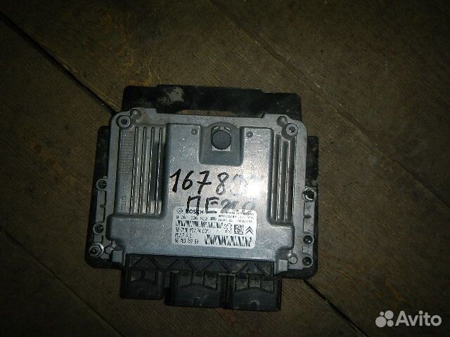 Блок управления двигателем Peugeot 408