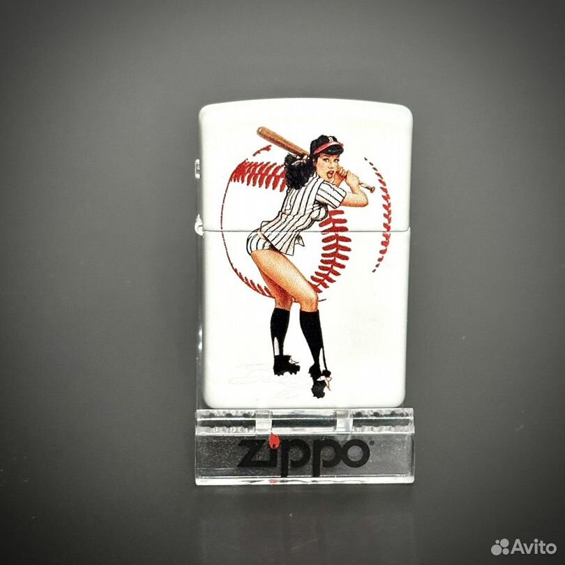 Zippo Bettie Page Olivia. Pin up girl. ориг