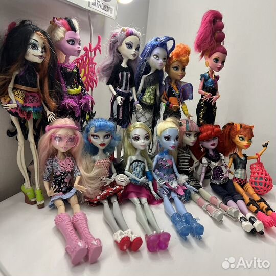 Кукла Монстер Хай/Ever After High/Monster High
