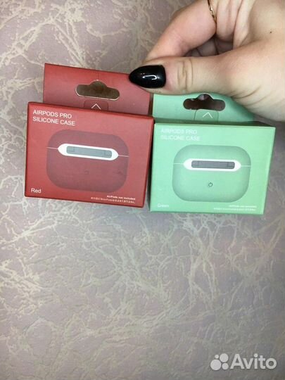 Чехлы на AirPods Pro
