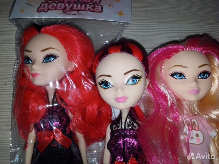 Куклы подделки монстр хай