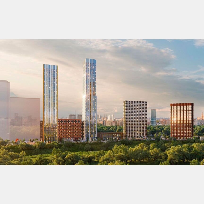 Квартира-студия, 23,2 м², 8/42 эт.