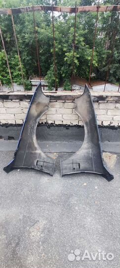 Крылья bmw 5 e39