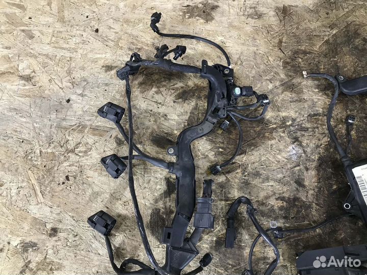 Коса двс mercedes-benz S-class W221 M273E55 2007