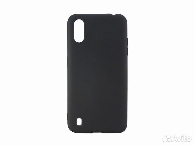 Чехол Samsung Galaxy A01/A015 силикон nano