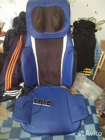 Массажная накидка на кресло