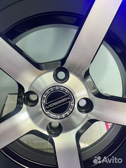 Диски Vossen R15 4x98 (вогнутые)