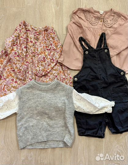 Вещи пакетом на девочку