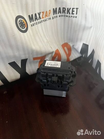 Резистор отопителя Peugeot 308 1.6 EP6 2009