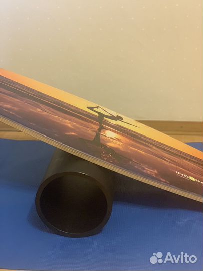 Балансборд. Балансировочный тренажер