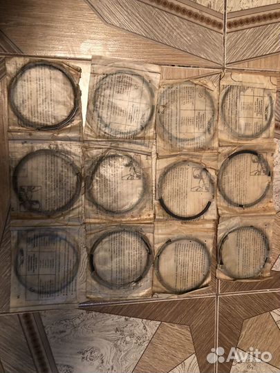 Кольца ваз 2106