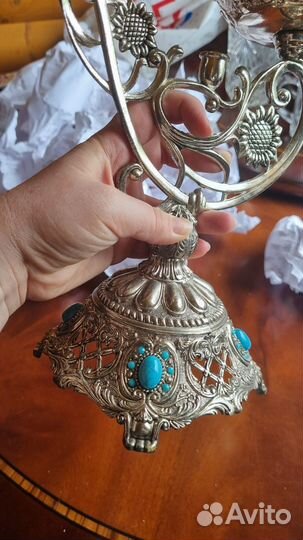 Ваза для конфет на ножке