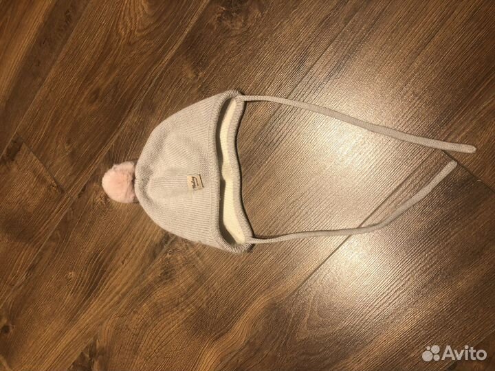 Шапка из шерсти мериноса