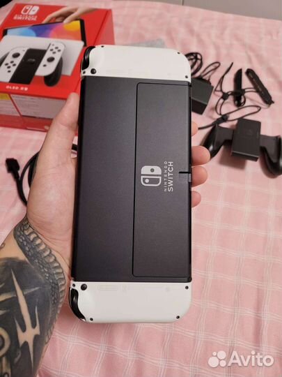 Nintendo switch oled прошитая 512gb