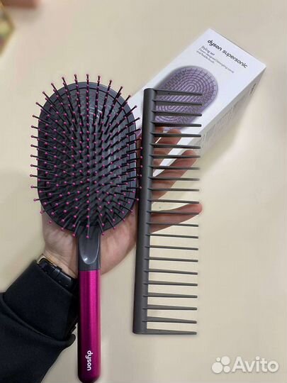 Dyson расческа 2 в 1