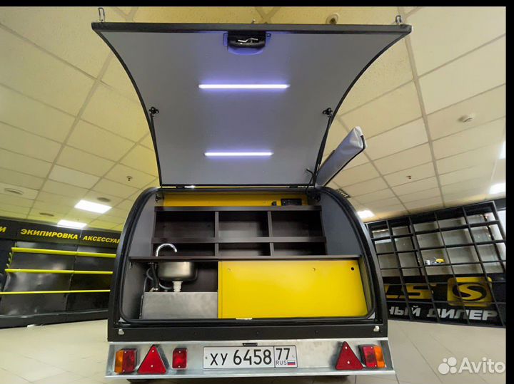 Прицеп-дача Свобода Кемпер Оптима, 2023