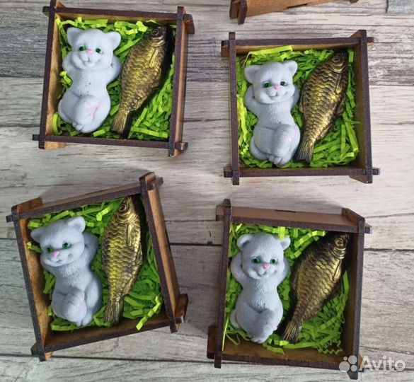 Мыло подарочное в праздничной упаковке