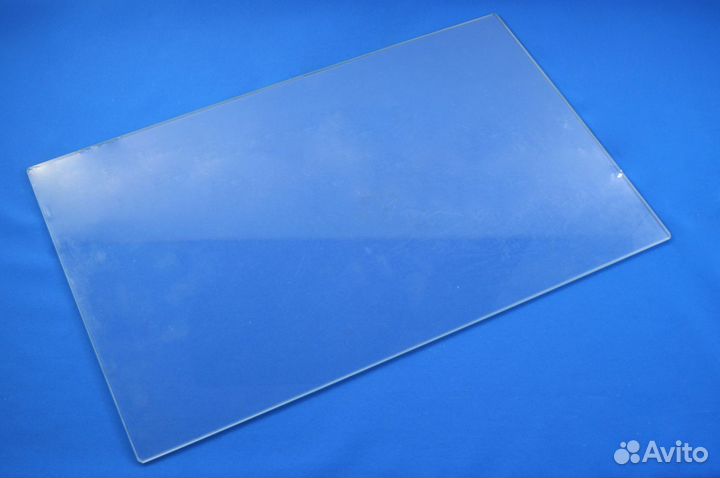 Полка стеклянная для холодильника beko 4561811600