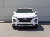 Hyundai Santa Fe 2.0 AT, 2019, 109 075 км, с пробегом, цена 3 088 000 руб.