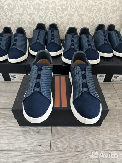 Кеды Ermenegildo Zegna