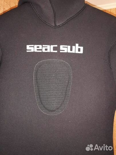 Гидрокостюм Seac Sub Race Flex 400 7mm р-р 56-58