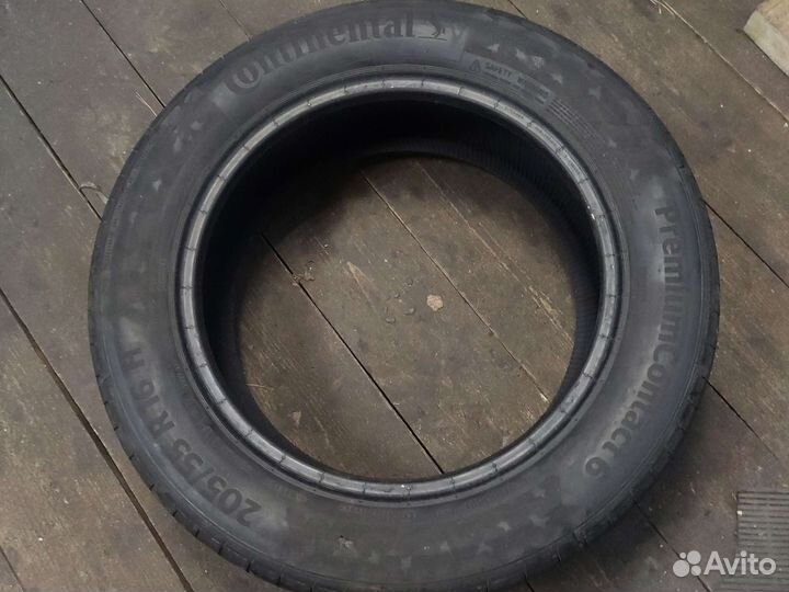 Continental PremiumContact 6 205/55 R16