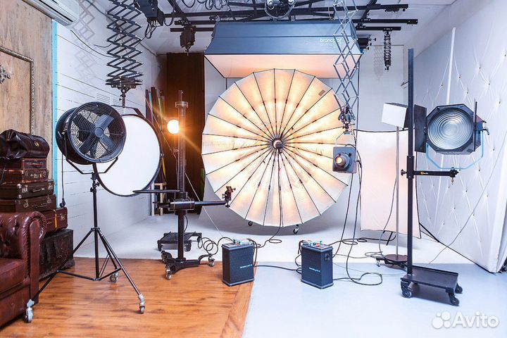Продажа студийного оборудования Broncolor