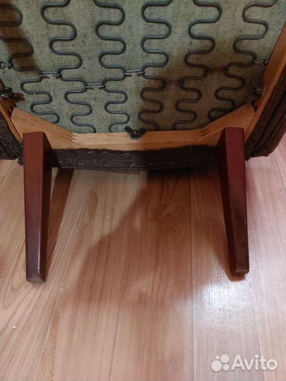 Кресло гдр Гера винтаж