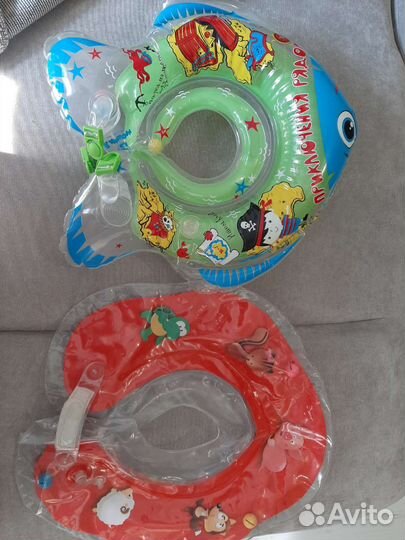 Круг для купания новорожденных