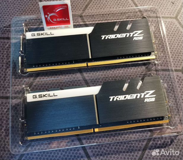 DDR4 G. skill 16Gb kit 4266 CL19