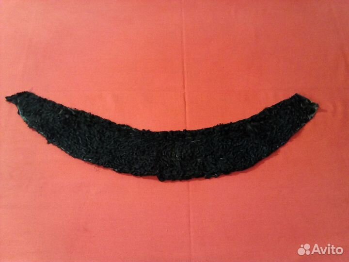 Шапка женская каракулевая Б\У и впридачу воротник