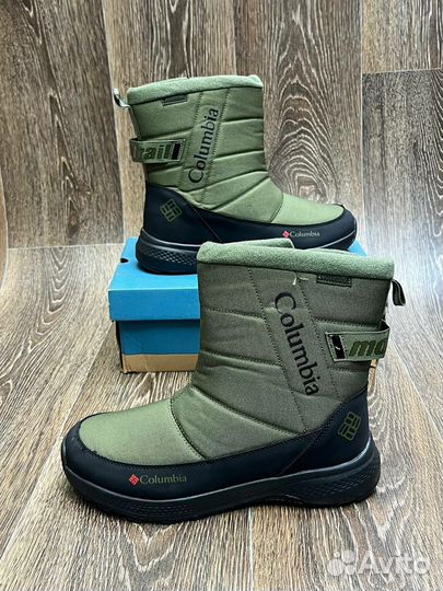 Дутики мужские зимние columbia 41-46