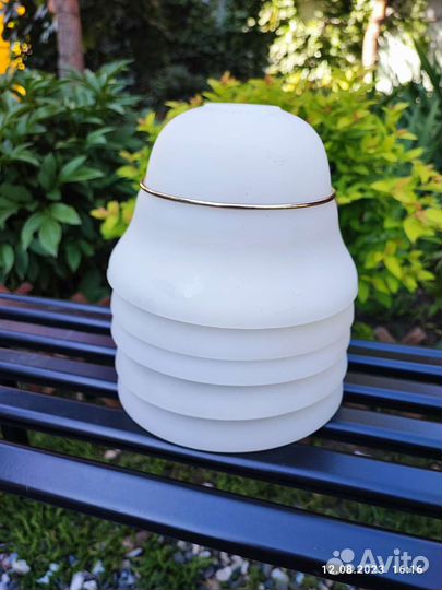 Стеклянные плафоны для люстры