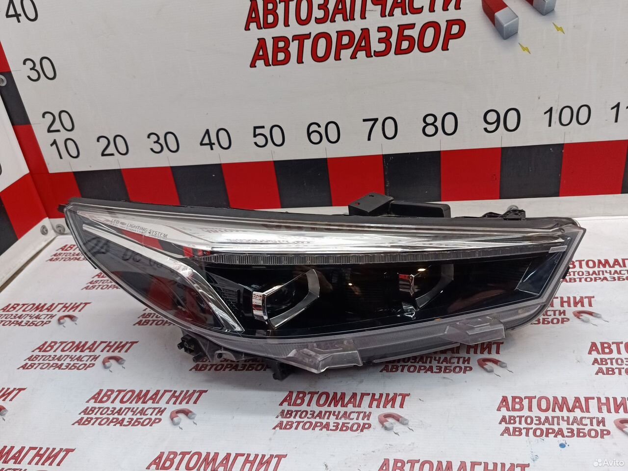 Фара правая Jac J7 Джак Джей 7