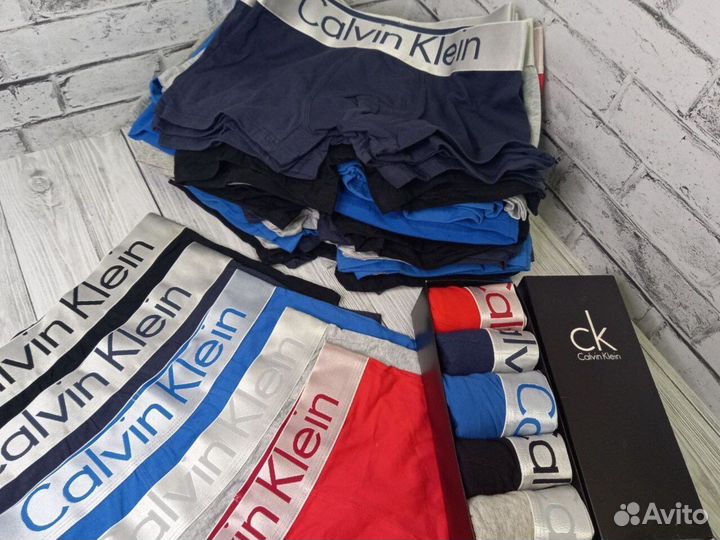 Мужские трусы боксеры Lacoste