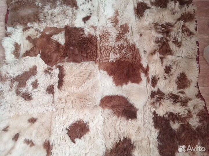 Коврик из натуральной овчины