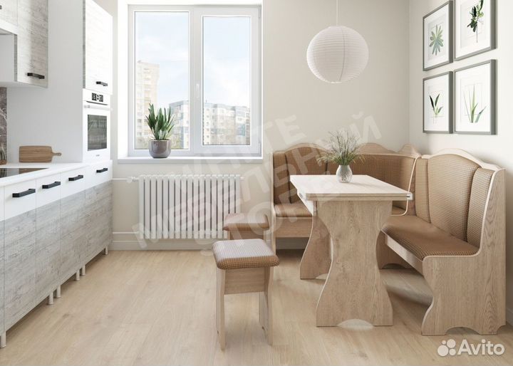 Уголок кухонный