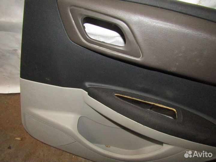 Обшивка двери задней правой C4 2005-2011