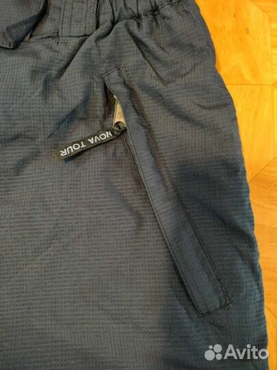 Теплые штаны-самосбросы