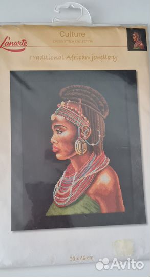 Набор для вышивания ланарте Lanarte